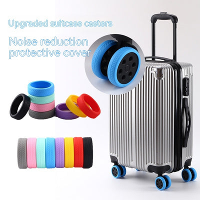 Upgraded Silicone Luggage Protective Cover