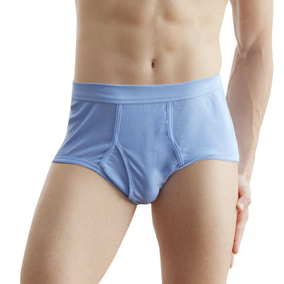 Men's Cotton High Waist Underwear Plus Size