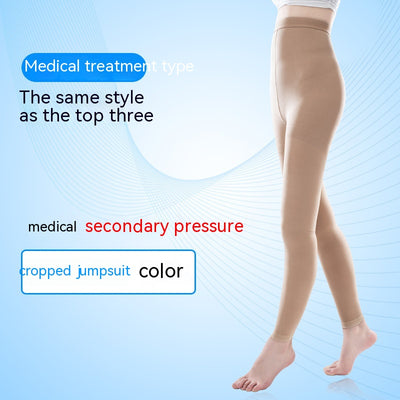 Shaping Leg Compression Stockings Leggings