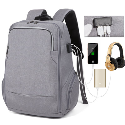 Usb Charging Backpack Student Function Men