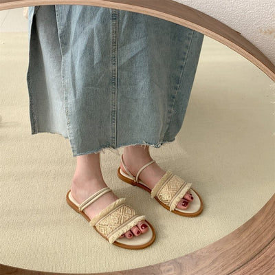 Fashionable All-match Two-way Slippers