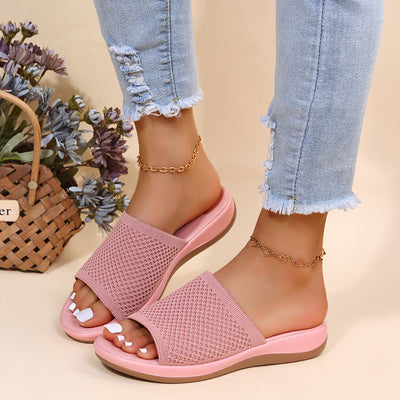 Women Shoes Summer Flat Sandals Casual Indoor Outdoor Slipper For Beach Shoes