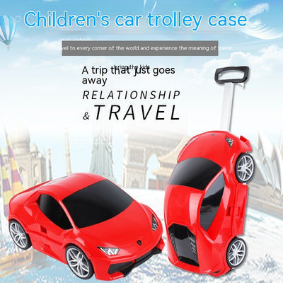Children's Remote-control Automobile Suitcase
