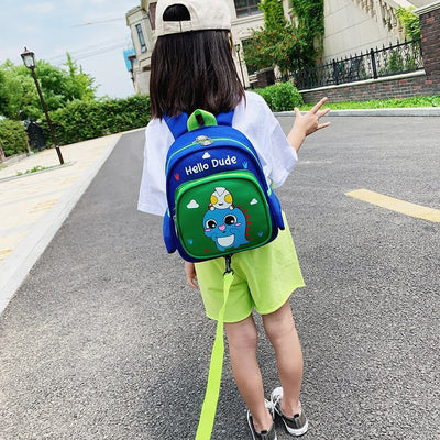 Cute Small Schoolbag Children's Anti-lost Backpack