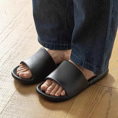 Household Minimalist Indoor Soft Sole Anti Slip Slippers