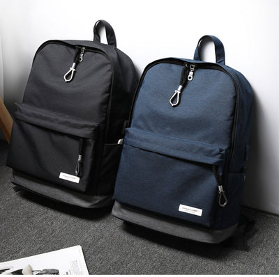 Korean Fashion Canvas Casual Travel Sports Backpack Backpack Men