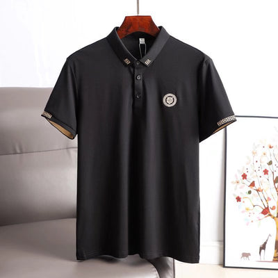 Trendy Brand Casual Business Embroidery POLO Shirt For Men