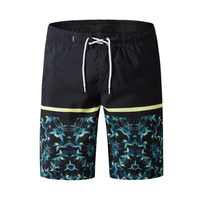 Summer New Casual Shorts Men Printed Beach Shorts