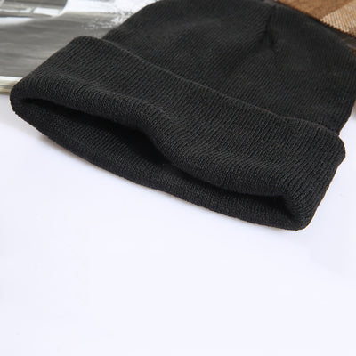 Dome Knit Hat For Men
