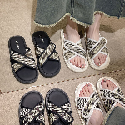 Women's Summer Casual Flat Sandals