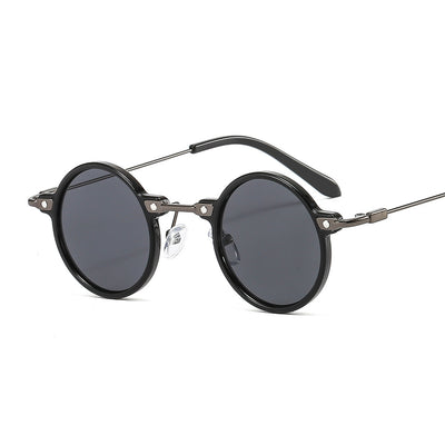 Hip Hop Men And Women Sunglasses Steampunk Glasses