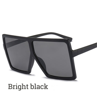 Trendy Men And Women Fashion Hundred Tower Square Sunglasses
