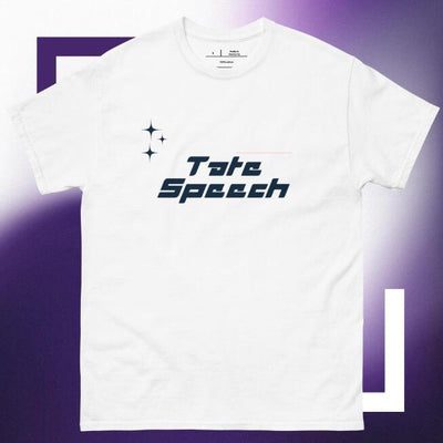 Intense And Powerful Tate Speech X Female T-shirt Celebrating Precious Power