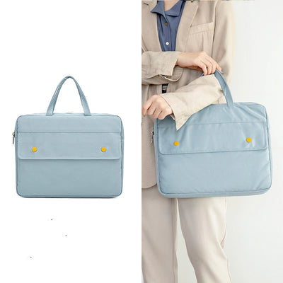 Laptop Bag Hand Carry Briefcase Men And Women