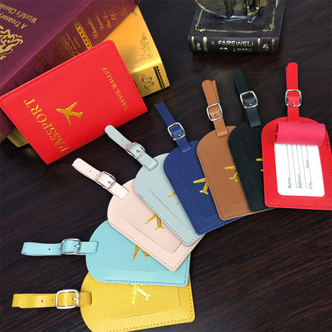 Luggage Tag Passport Folder Passport Cover