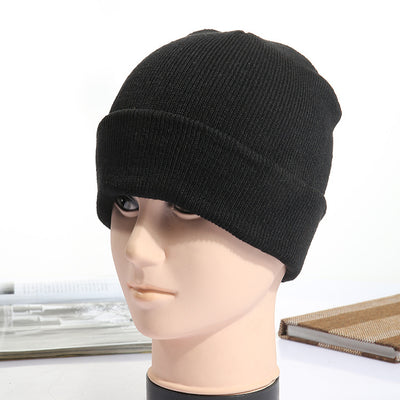 Dome Knit Hat For Men