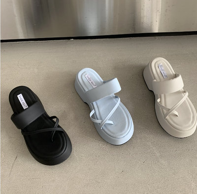 X579 New Flip Flops Women's Shoes Outerwear