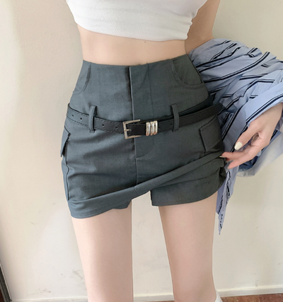 X495 short skirt design sense sweet  slim skirt
