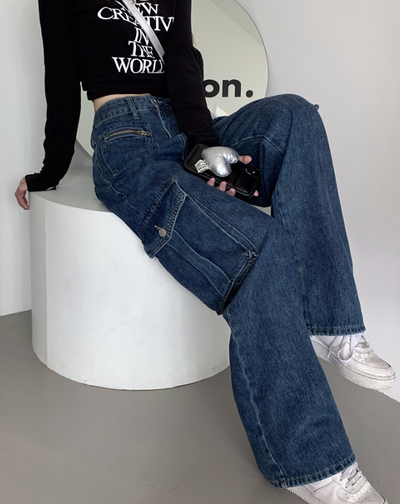 W968 New fashion jeans pants Style