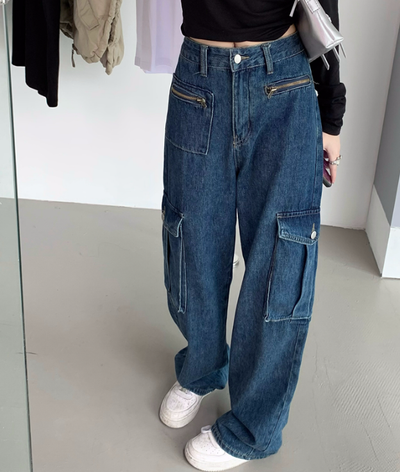 W968 New fashion jeans pants Style