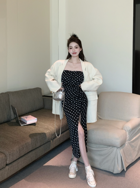 X620 New  French  Dress Style Korea