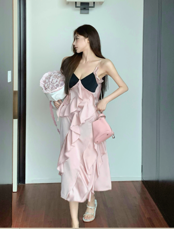 X627  New Summer Dress Style Korea