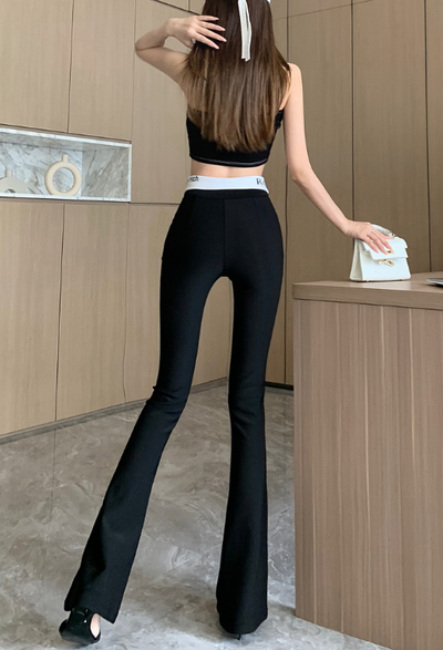 X540 spring and summer new slimming pants style korea