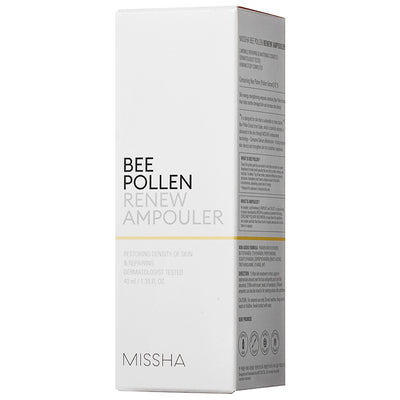 Missha Bee Pollen Renew Amplifier, 40ml, 1ea