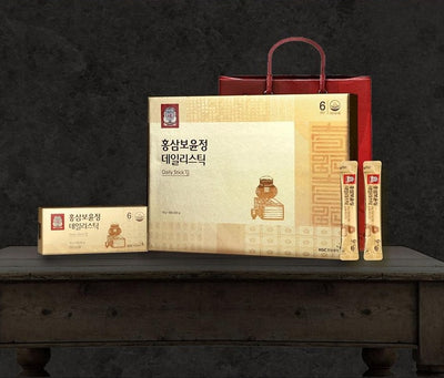 Jung Kwan Jang Hong Sambo Yoon Jung Daily Stick 30p Shopping Bag